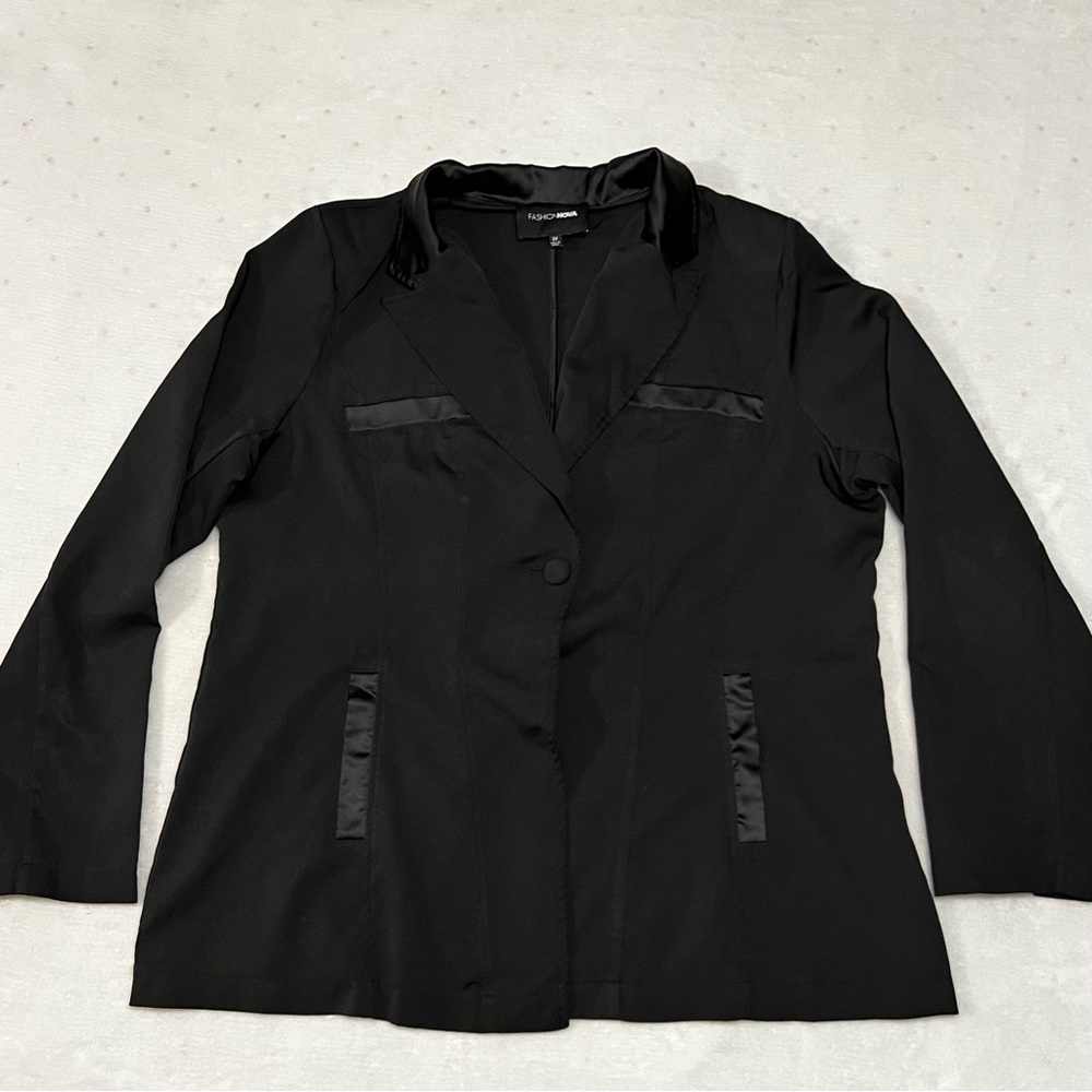 Fashion Nova Got Things To Do Blazer - Picture 6 of 10